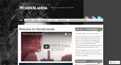 Desktop Screenshot of bellawonder.com