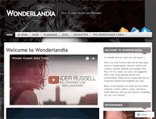 Tablet Screenshot of bellawonder.com